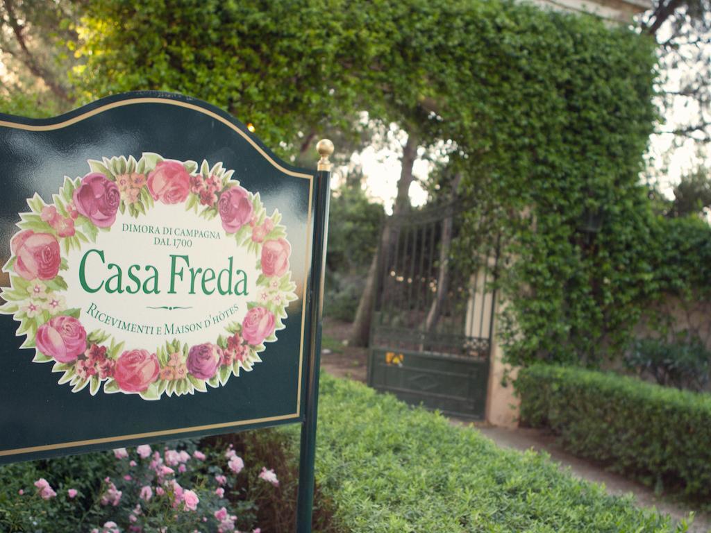 フォッジア Casa Freda Bed & Breakfast エクステリア 写真